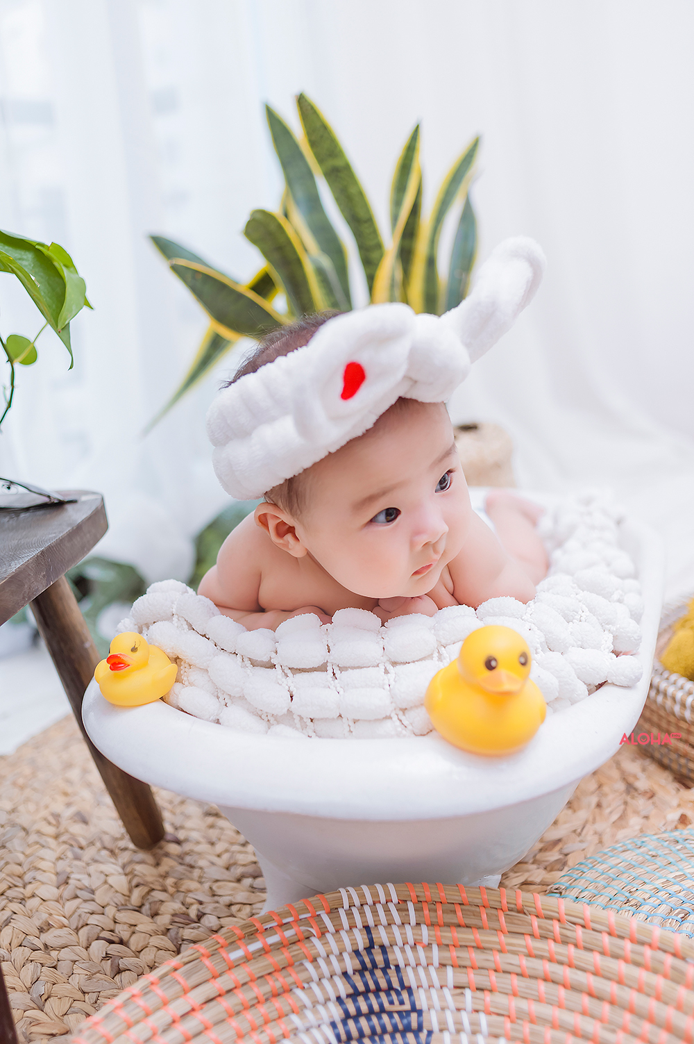 album ảnh bé khả hân